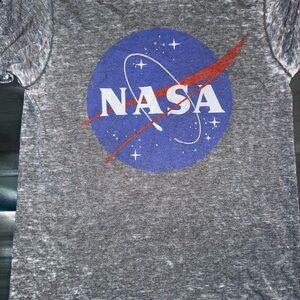 Fifth Sun Gray NASA Men’s T-Shirt